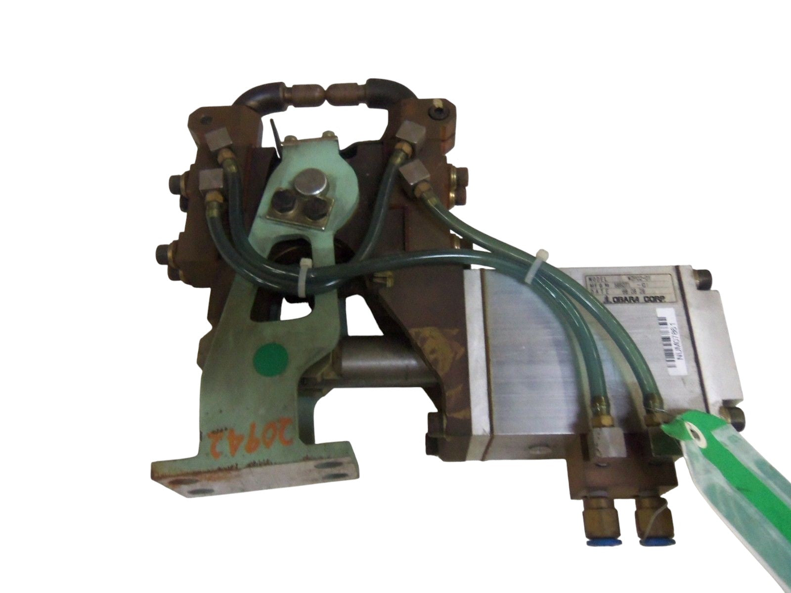 OBARA WZP02-01 GUN FIXTURE NSNP
