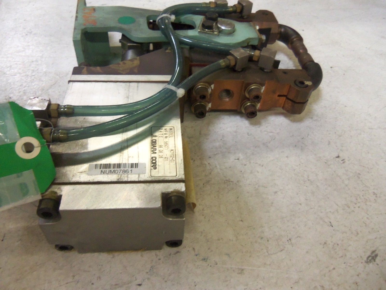 OBARA WZP02-01 GUN FIXTURE NSNP