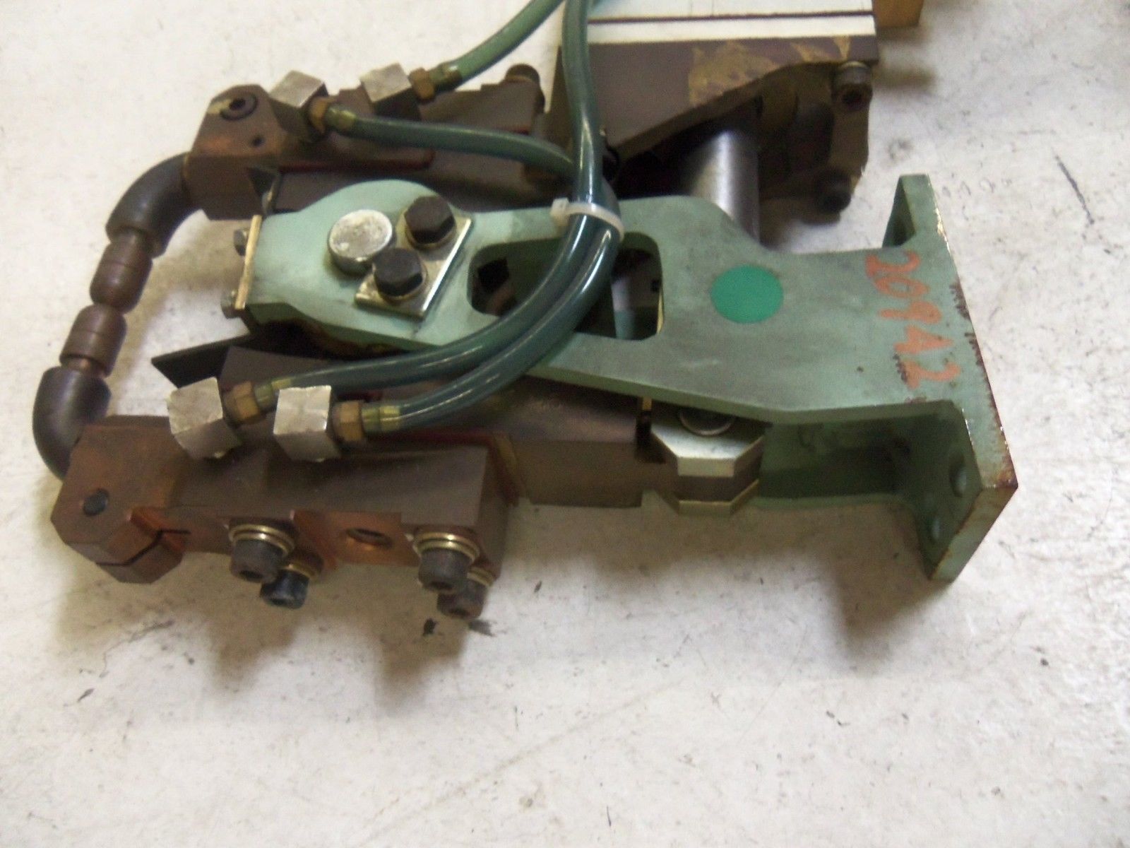OBARA WZP02-01 GUN FIXTURE NSNP
