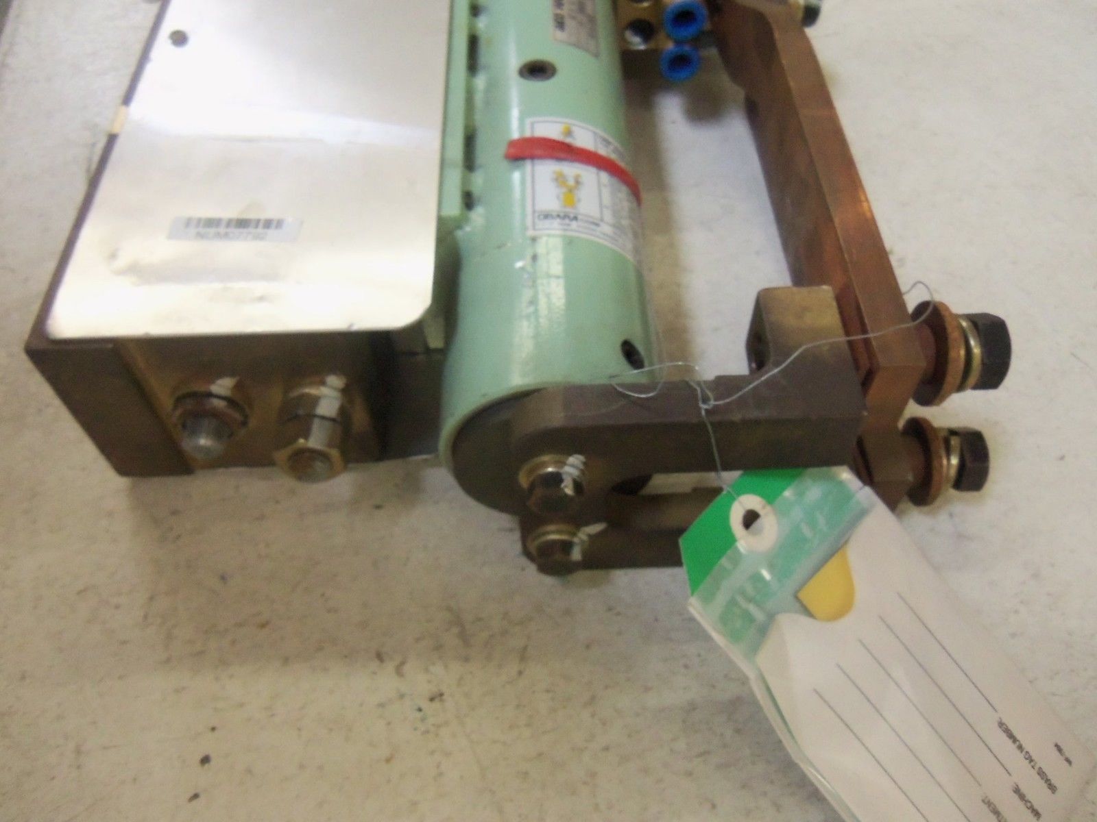 OBARA WZR01-R-00 WELDING GUN NSNP