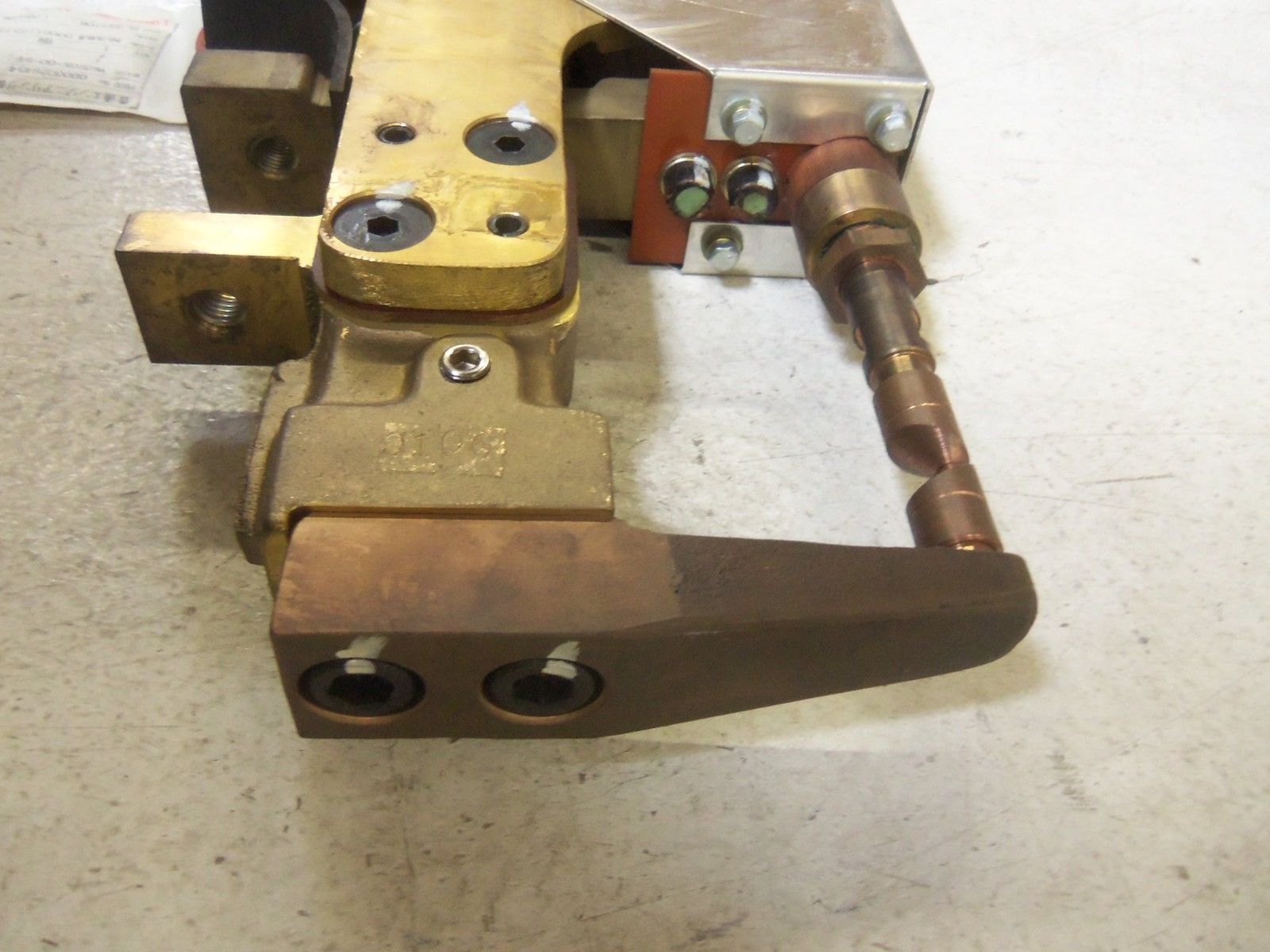 OBARA WZS05-00-SF GUN FIXTURE NSNP
