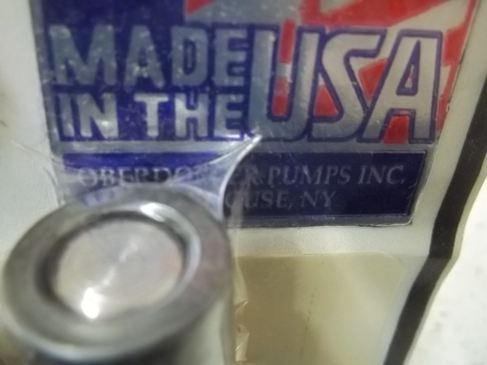 OBERDPRFER PUMPS INC. 11187 NSMP