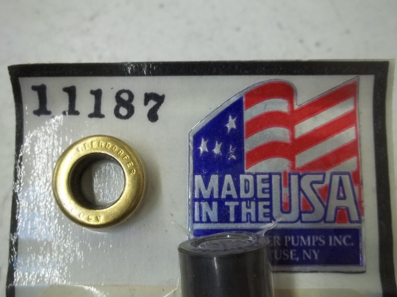 OBERDPRFER PUMPS INC. 11187 NSMP