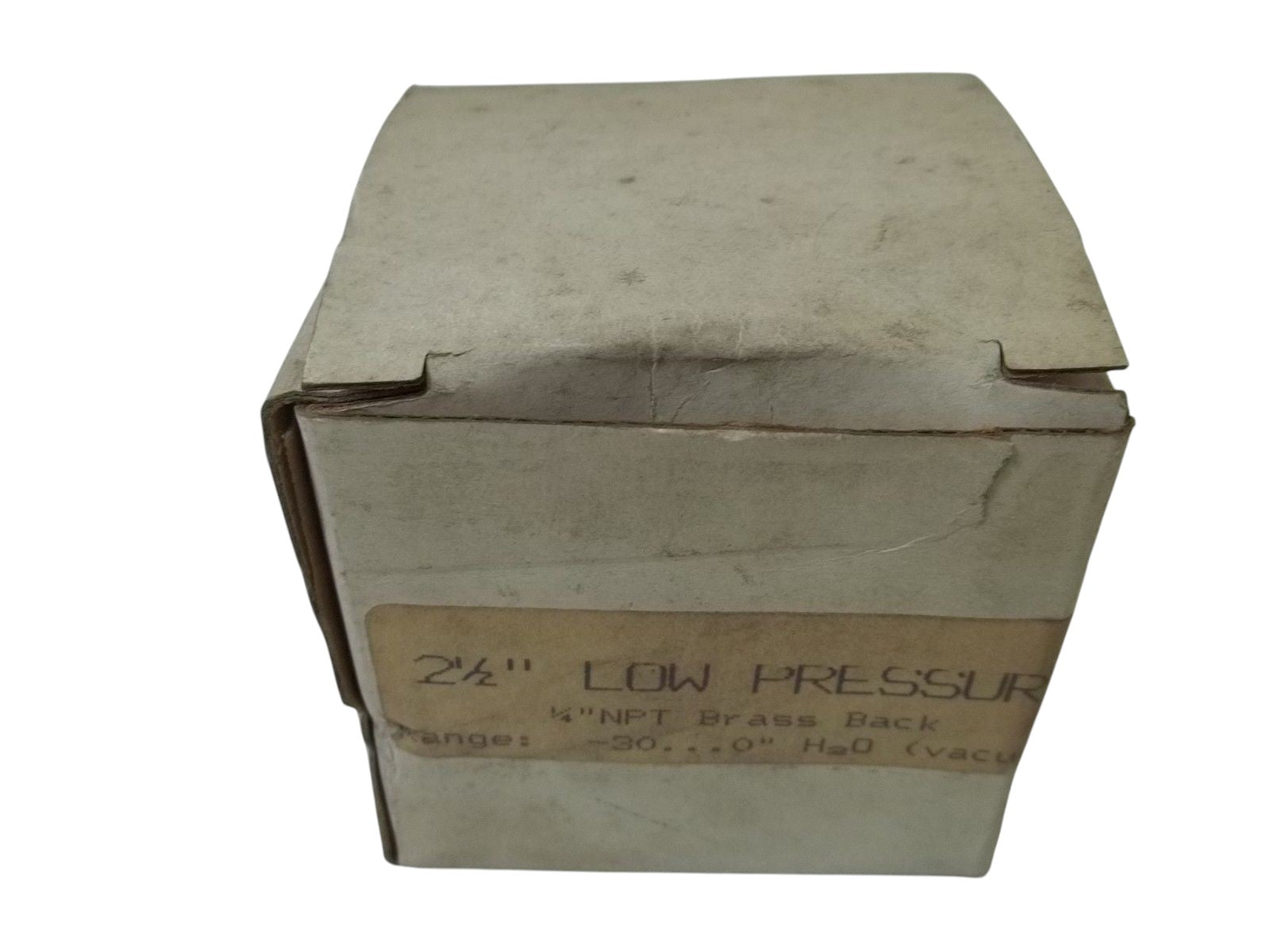 OCI 2 1/2" LOW PRESSURE NSMP