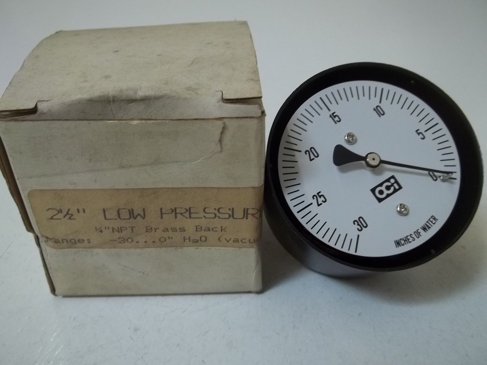 OCI 2 1/2" LOW PRESSURE NSMP