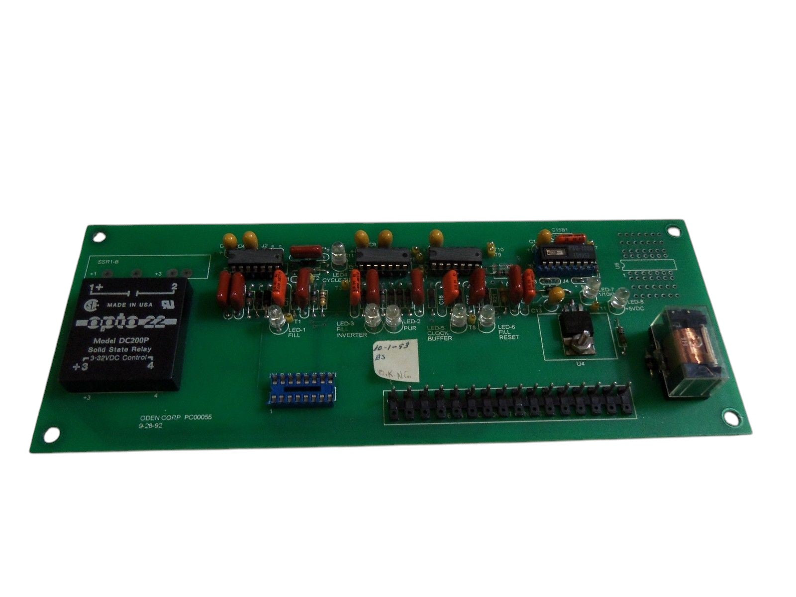 ODEN CORP 9-28-92 PC00055 UNMP