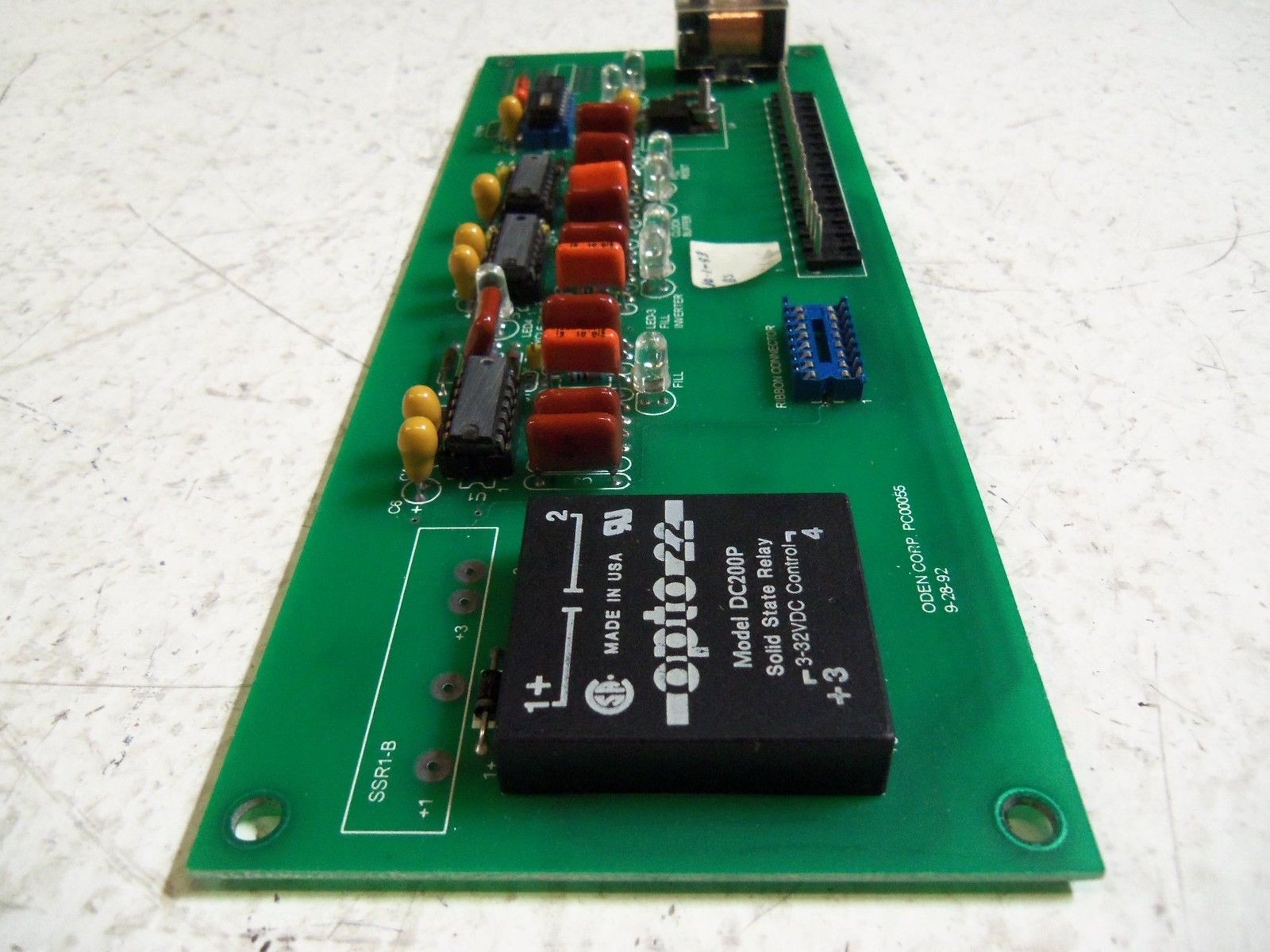 ODEN CORP 9-28-92 PC00055 UNMP