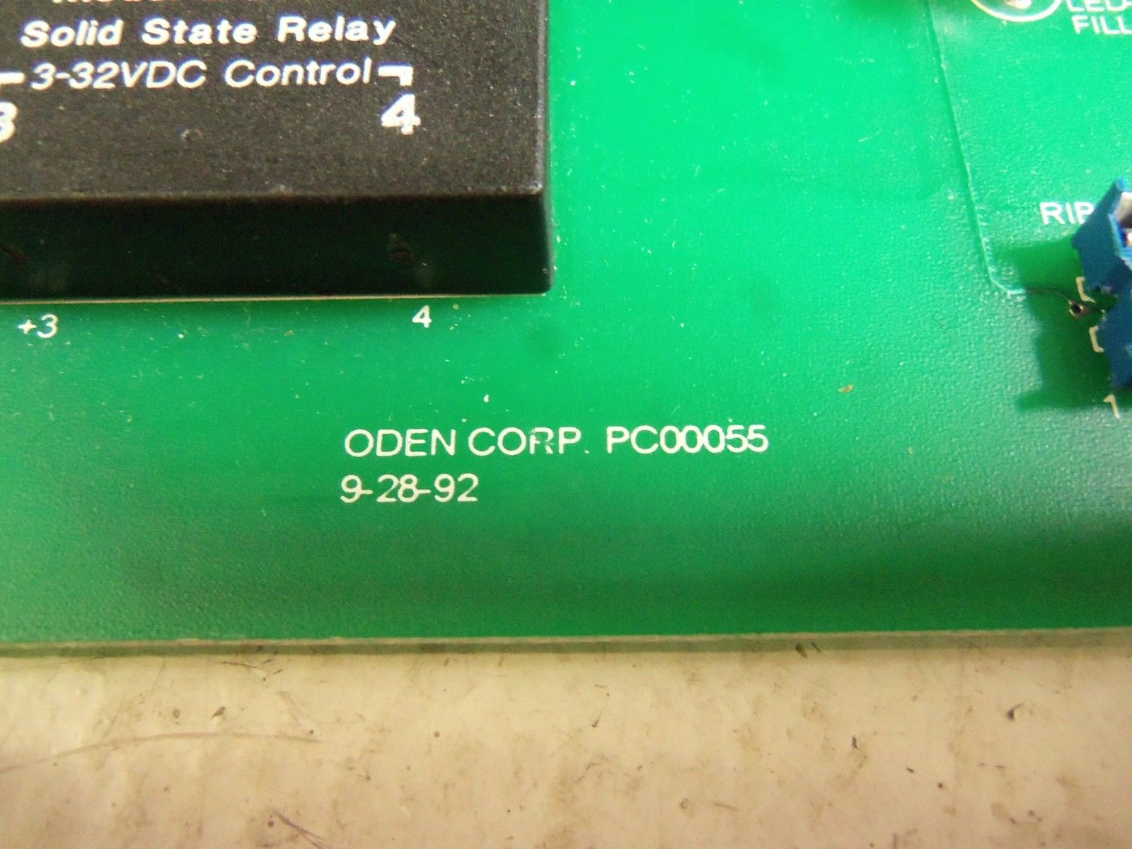 ODEN CORP 9-28-92 PC00055 UNMP