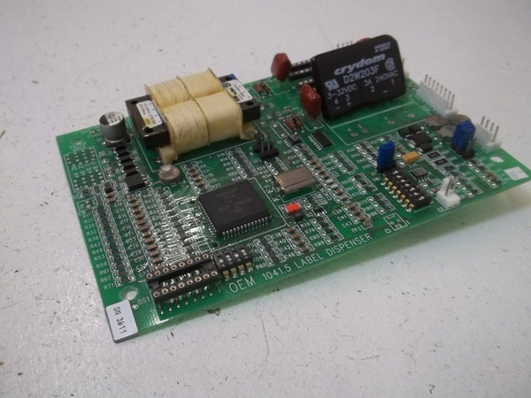 OEM 1041.5 CIRCUIT BOARD UNMP