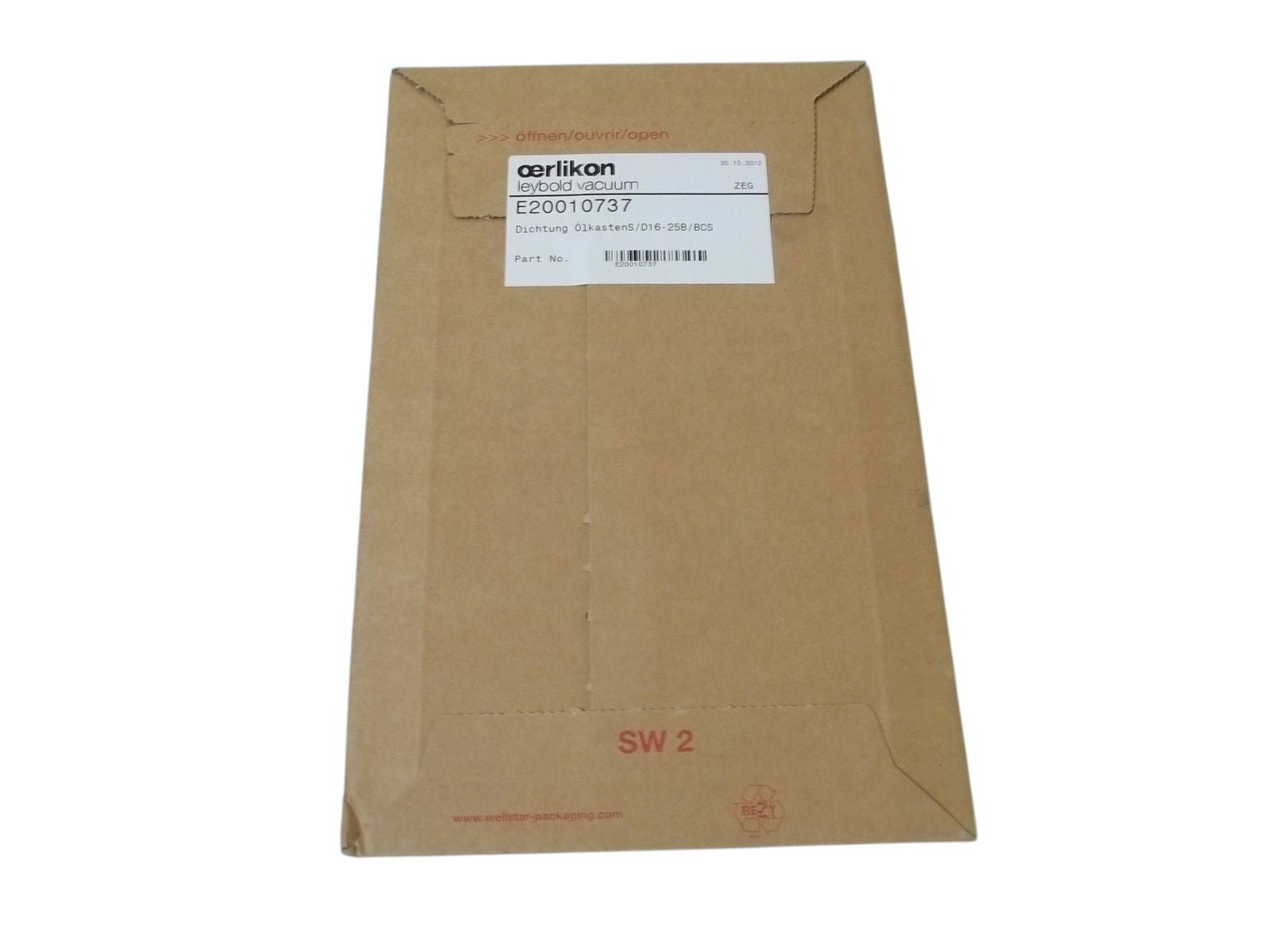 OERLIKON E20010737 GRAPHITE CASING NSFS