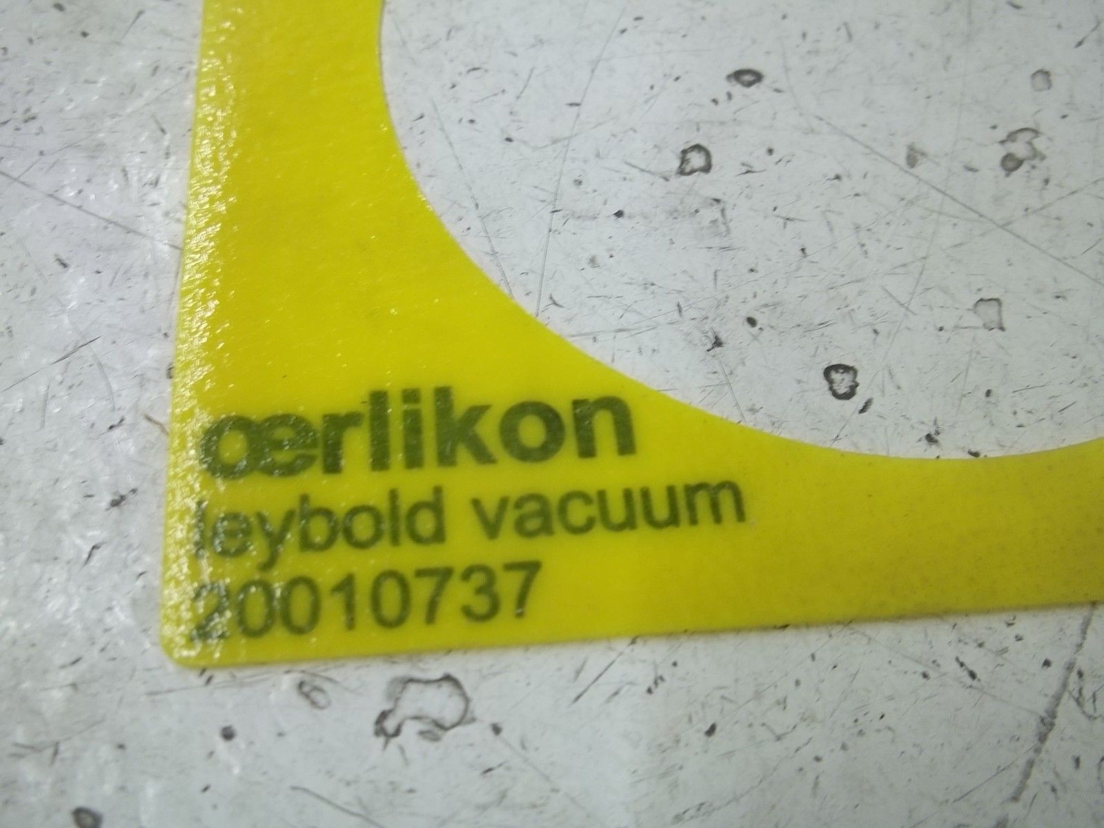OERLIKON E20010737 GRAPHIC CASING NSMP