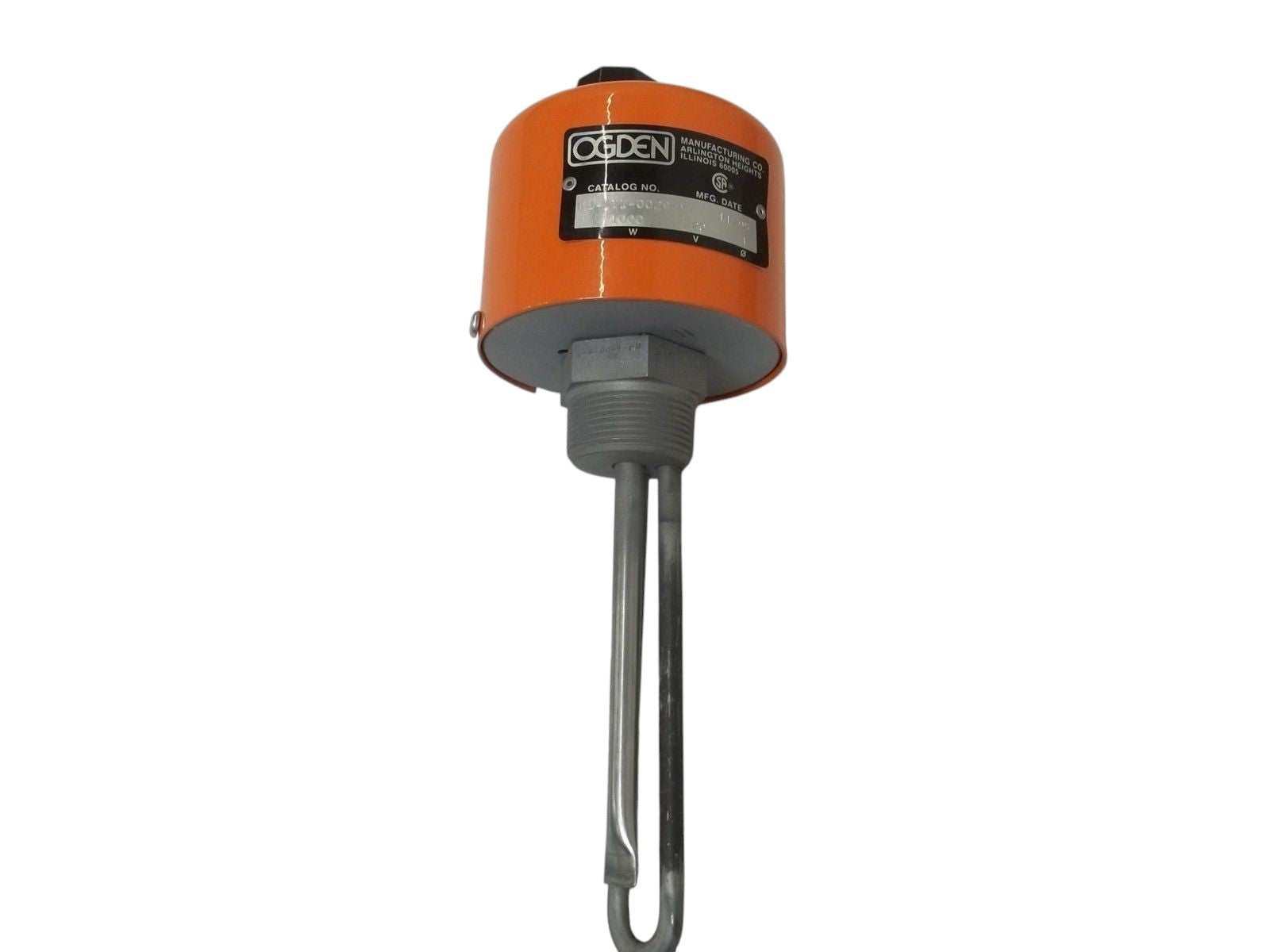 OGDEN KJ-1T1-0029-M1 PIPE PLUG IMMERSION HEATER NSNP