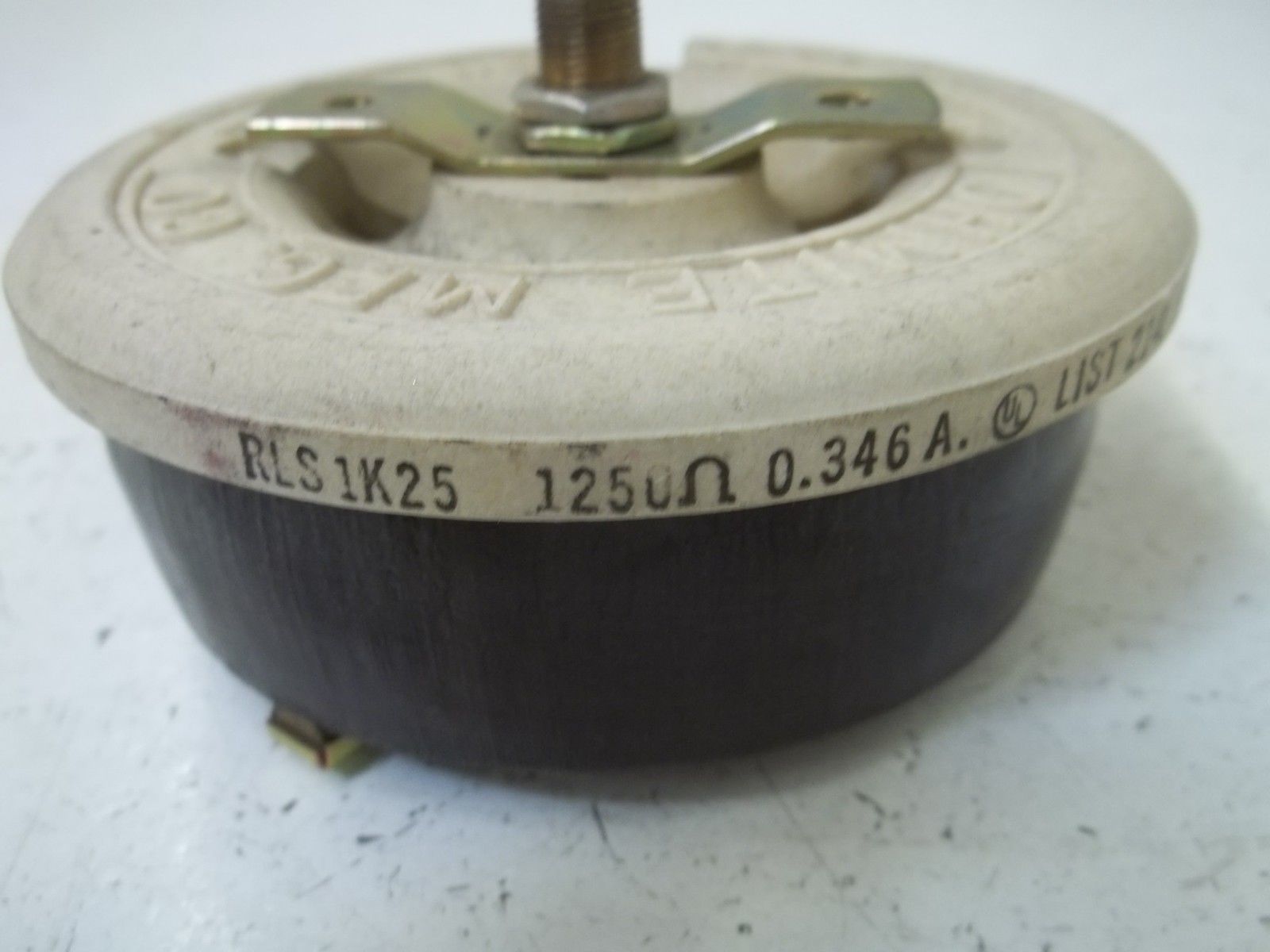 OHIMTE RLS1K25 RHEOSTAT 1250 OHMS *NEW NO BOX*