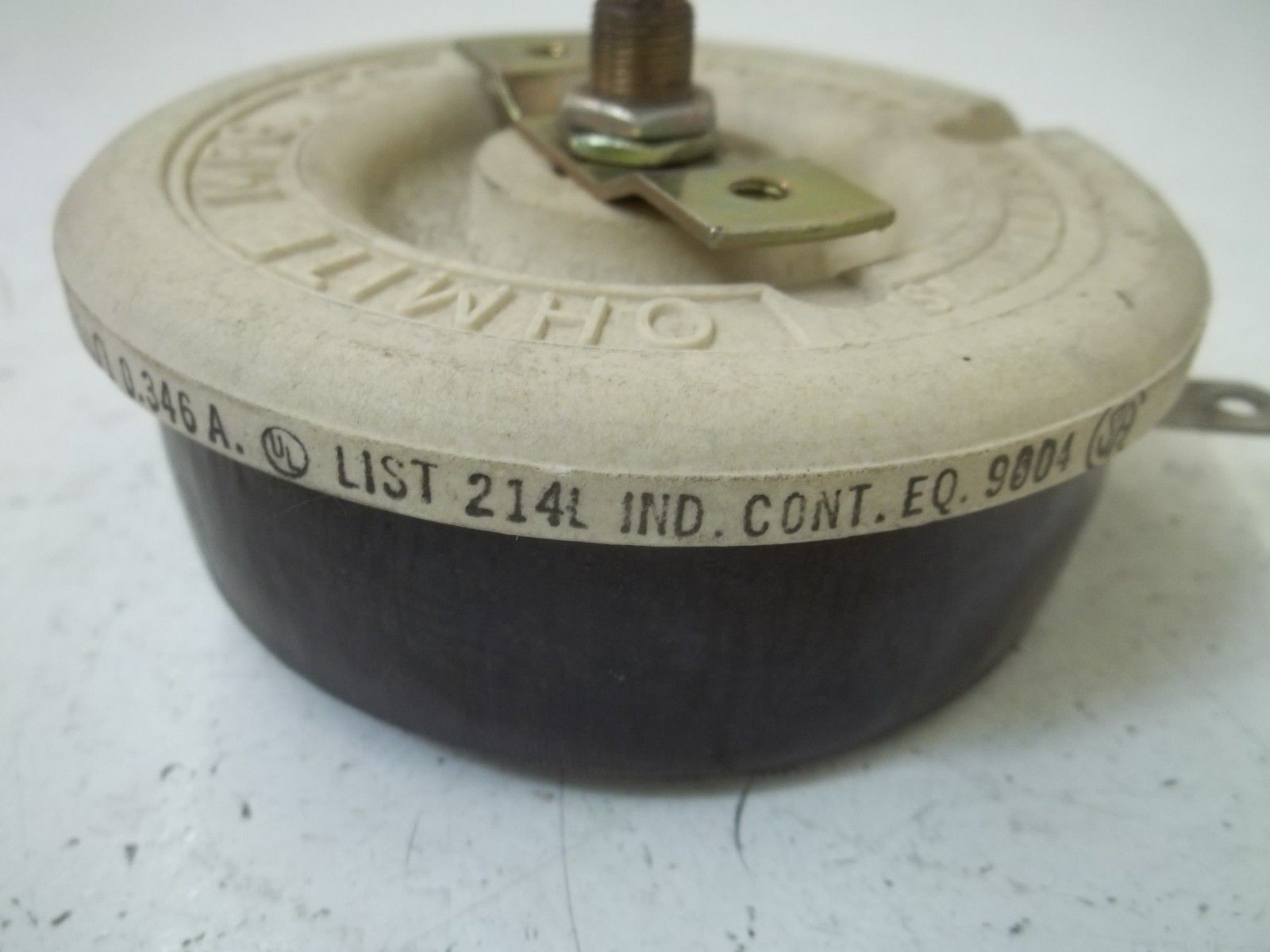 OHIMTE RLS1K25 RHEOSTAT 1250 OHMS *NEW NO BOX*