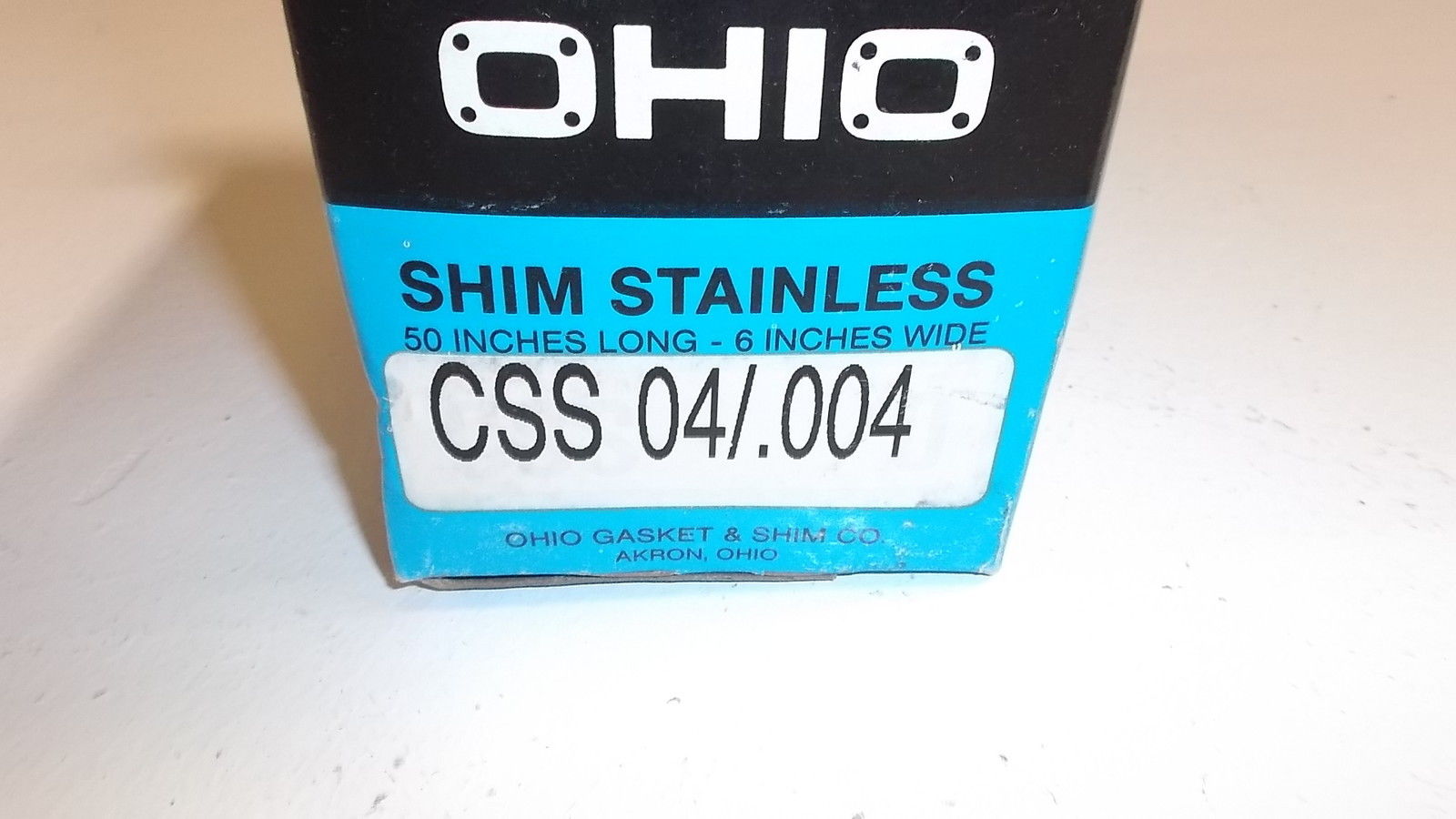 OHIO SHIM STAINLESS CSS 041.004 NSMP