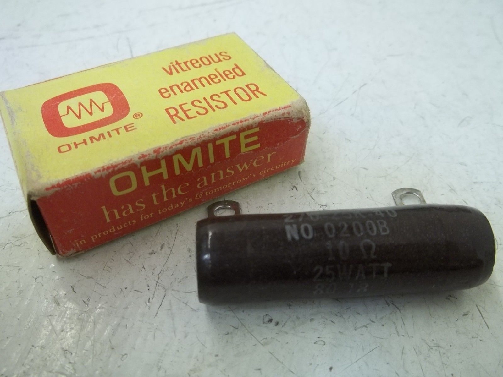 OHMITE 0200B NSMP