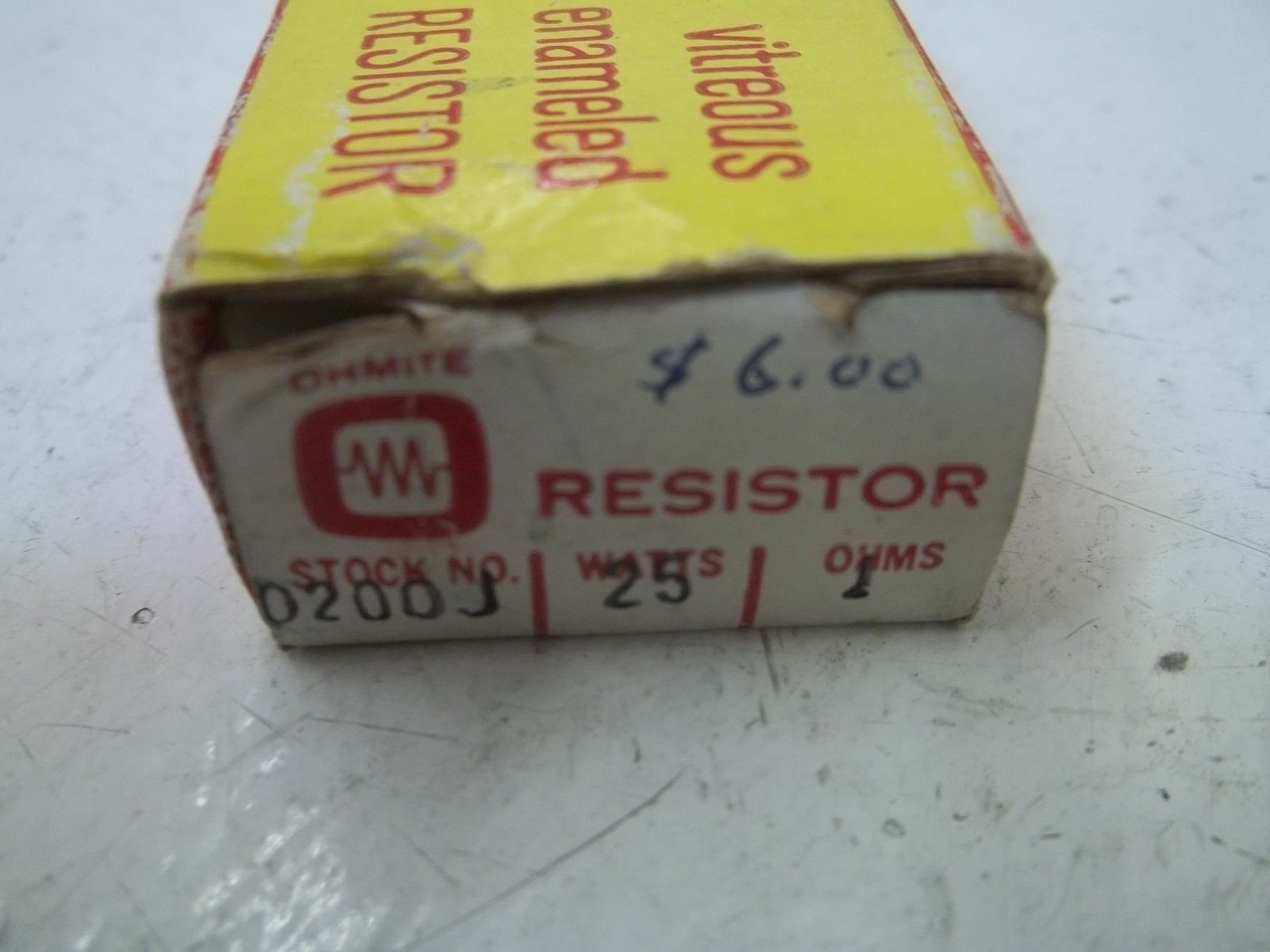 OHMITE 0200J NSMP