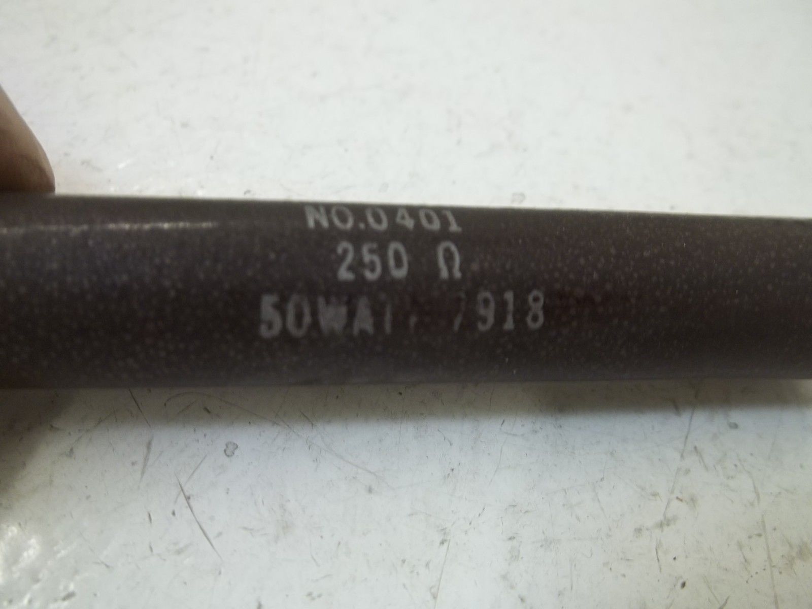 OHMITE 0401 (270-50K-40) RESISTOR 50WATTS, 250 OHMS NSMP