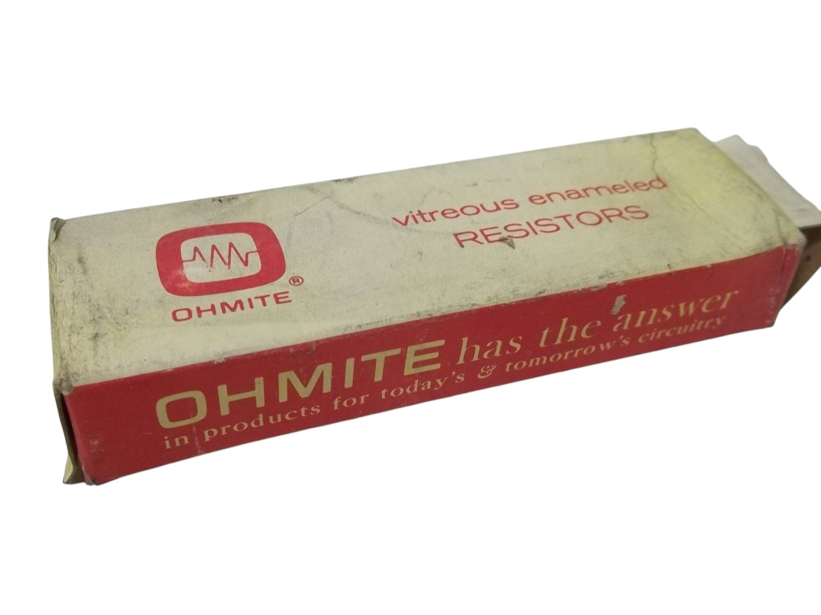 OHMITE 0403 (L50J750) RESISTOR 50WATTS, 750 OHMS UNMP