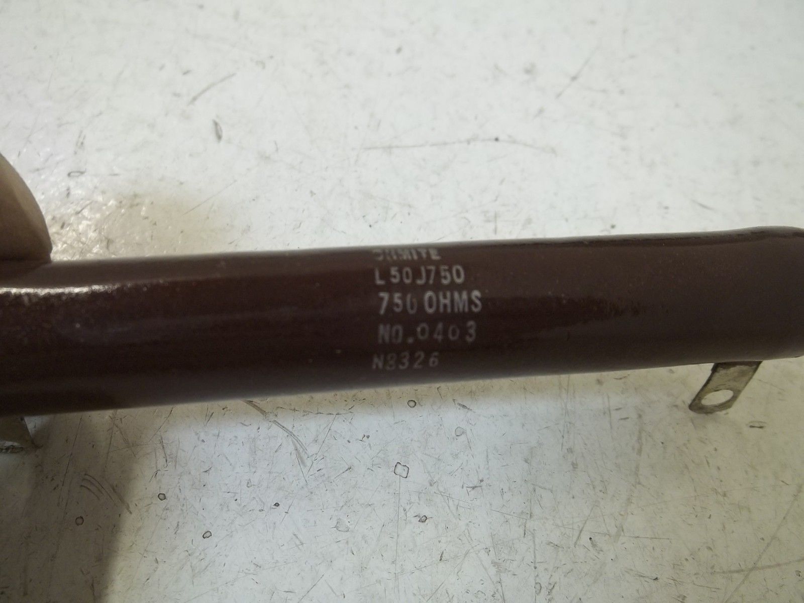 OHMITE 0403 (L50J750) RESISTOR 50WATTS, 750 OHMS UNMP