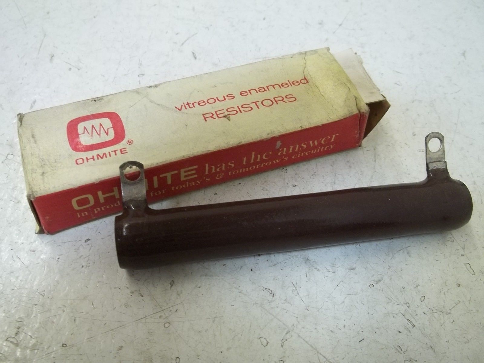 OHMITE 0403 (L50J750) RESISTOR 50WATTS, 750 OHMS UNMP