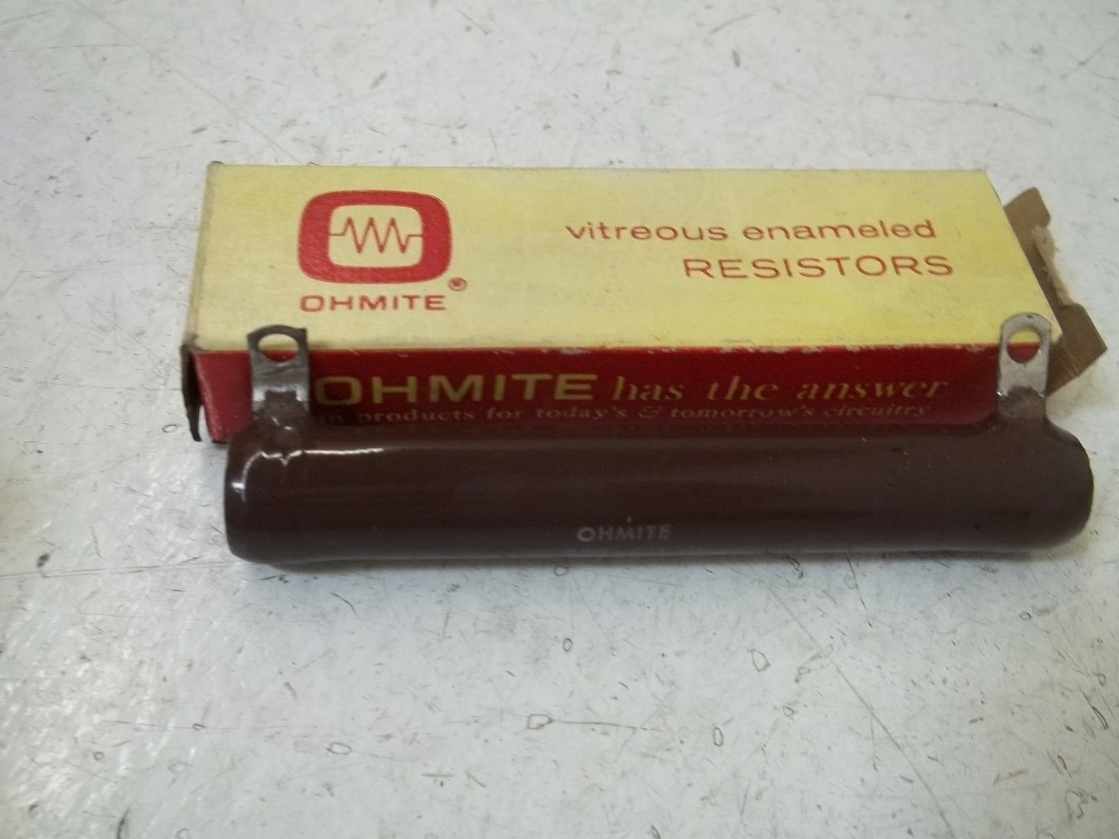OHMITE 0415 (210-50K-40) RESISTOR 50WATTS, 12K OMHS NSMP