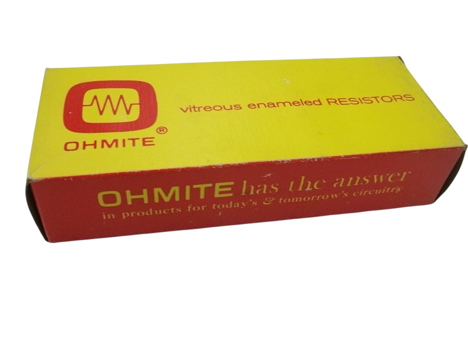 OHMITE 1162 (210-175P-46) RESISTOR 175WATTS, 1K OHMS NSMP