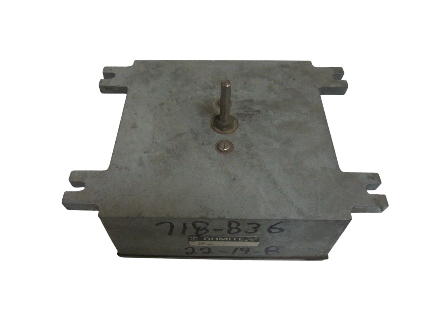 OHMITE 53605 MOTOR UNMP