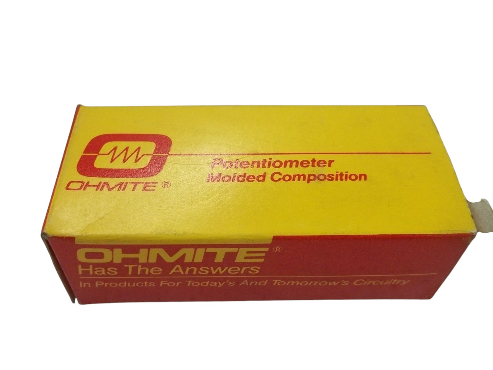 OHMITE CCU2531 POTENTIOMETER 25K OHMS UNMP