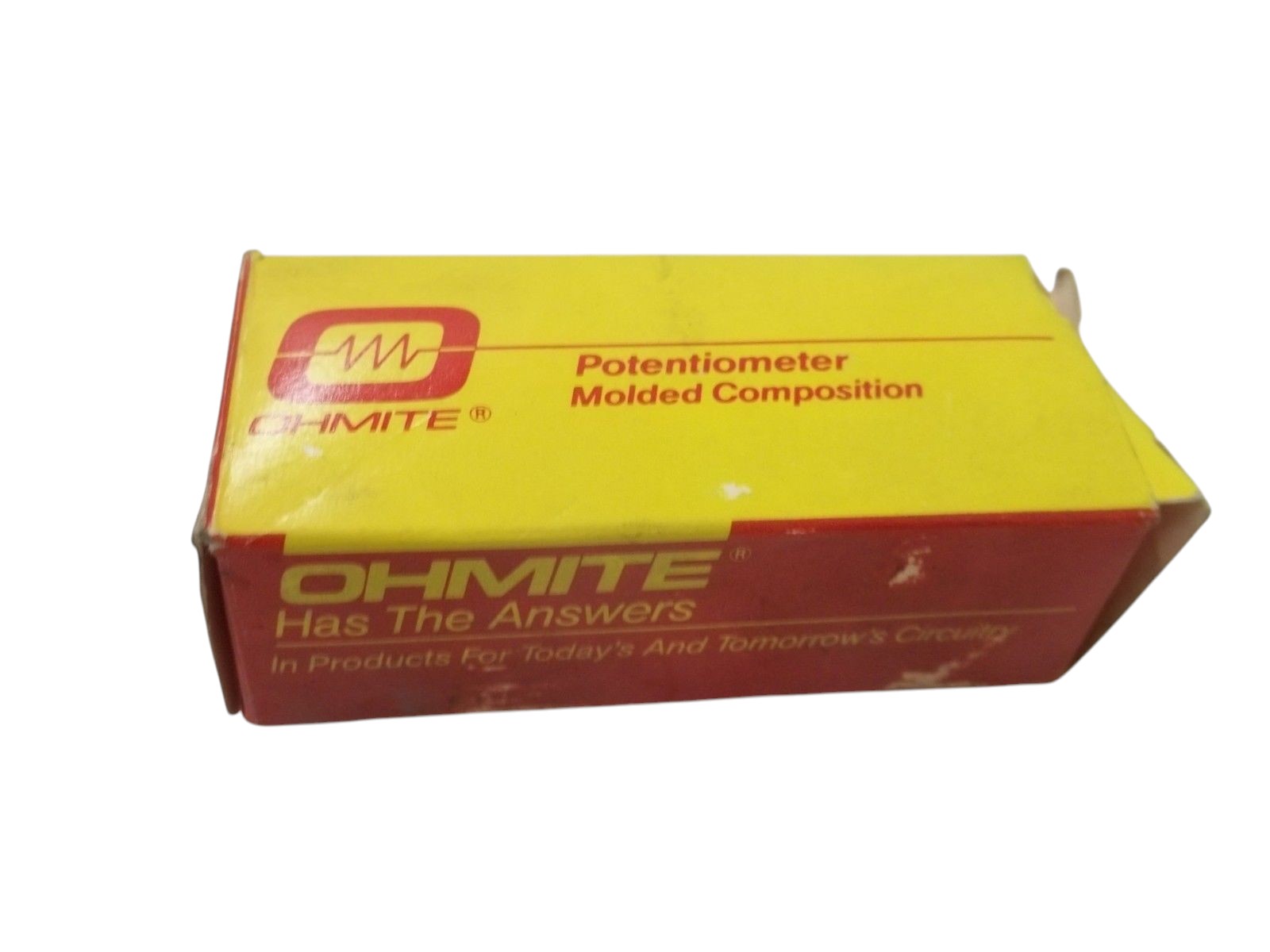 OHMITE CLU5041 POTENTIOMETER 0.5MEG NSMP