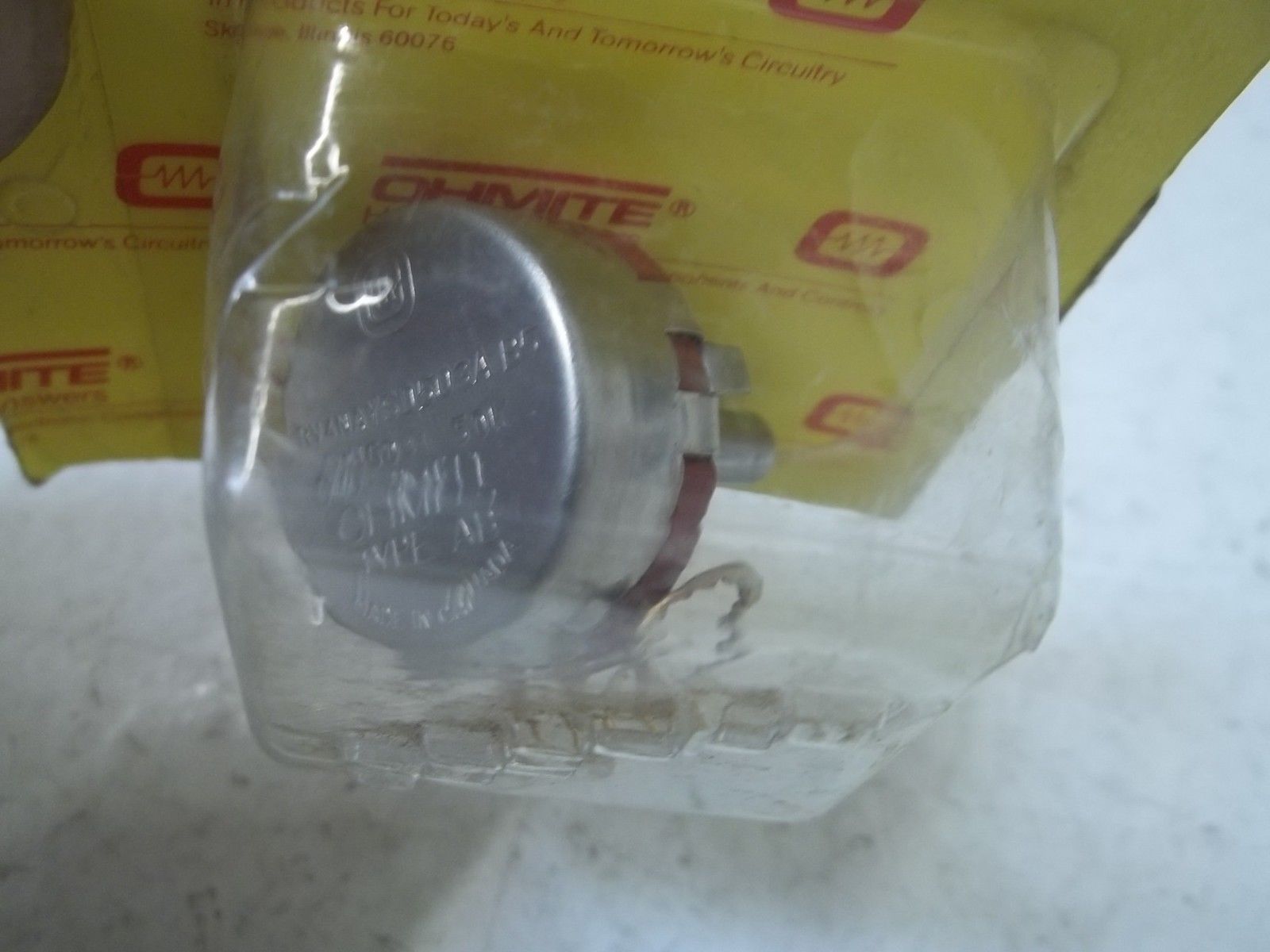 OHMITE CMU5031 POTENTIOMETER NSMP