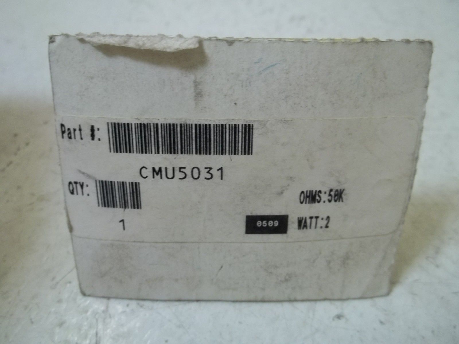 OHMITE CMU5031 POTENTIOMETER NSMP