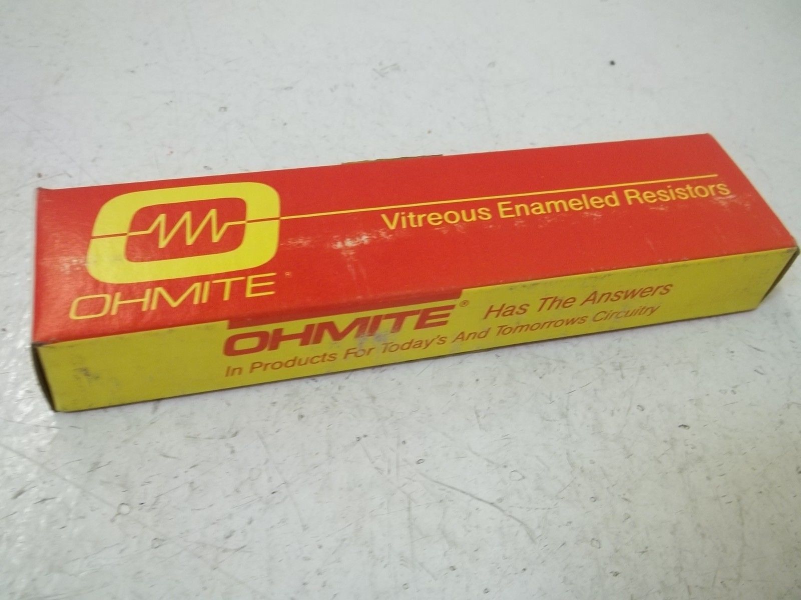 OHMITE D100K5K0 RESISTOR 100WATTS, 5K OHMS *NEW IN BOX*