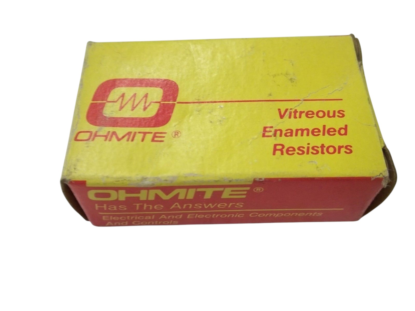 OHMITE D12K1K5 RESISTOR 12WATTS, 1K5 OHMS NSMP