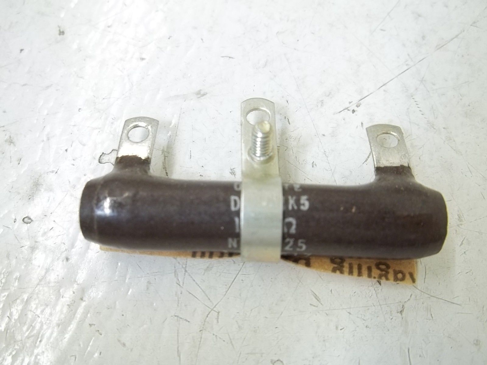 OHMITE D12K1K5 RESISTOR 12WATTS, 1K5 OHMS NSMP
