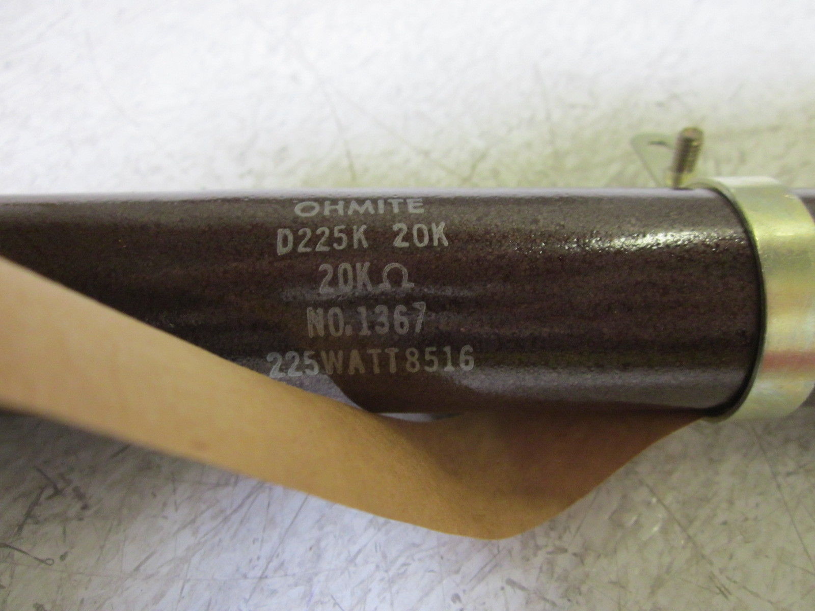 OHMITE D225K20K 225W 20K OHM RESISTOR  NSMP