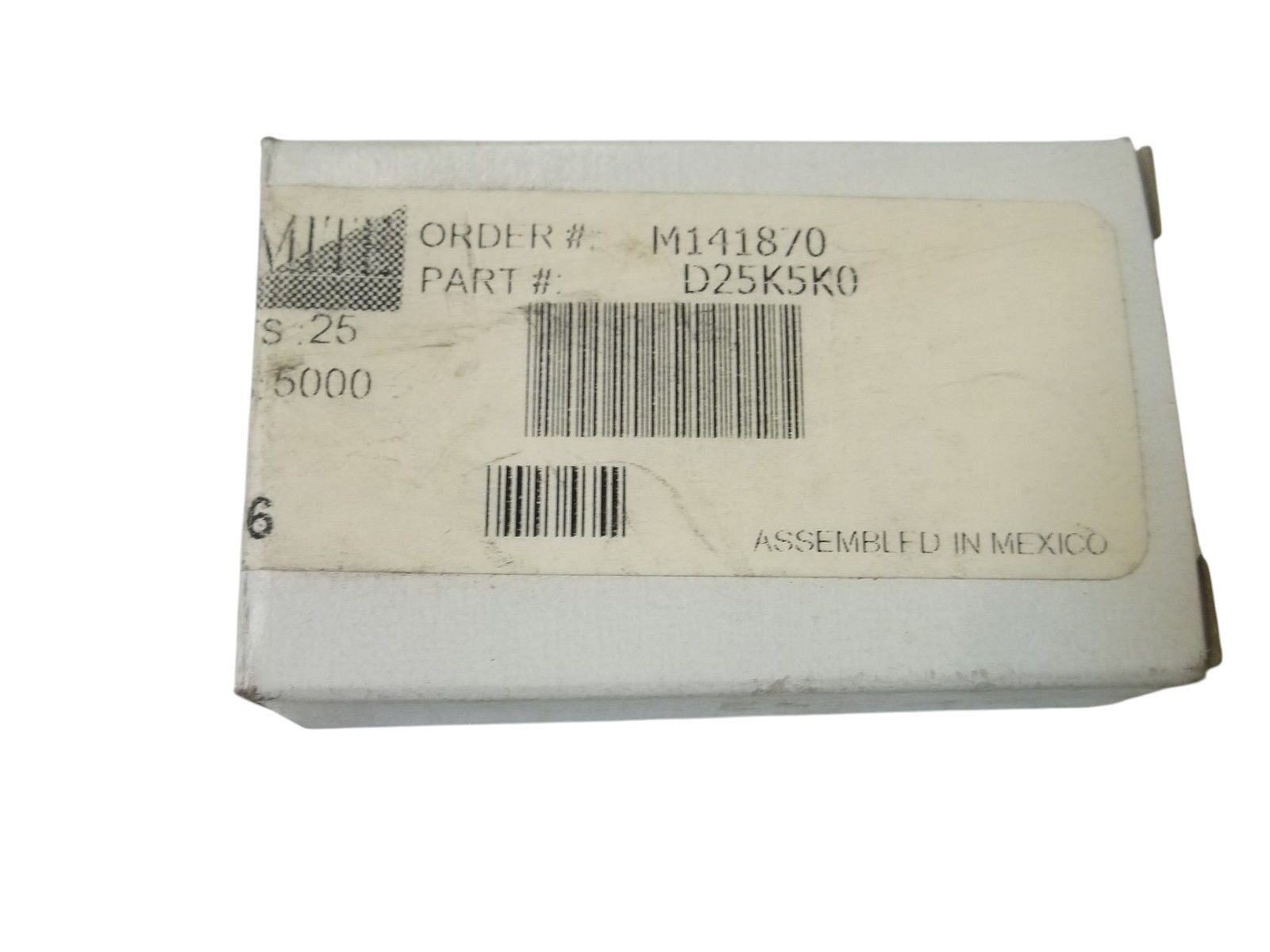 OHMITE D25K5K0 RESISTOR NSMP