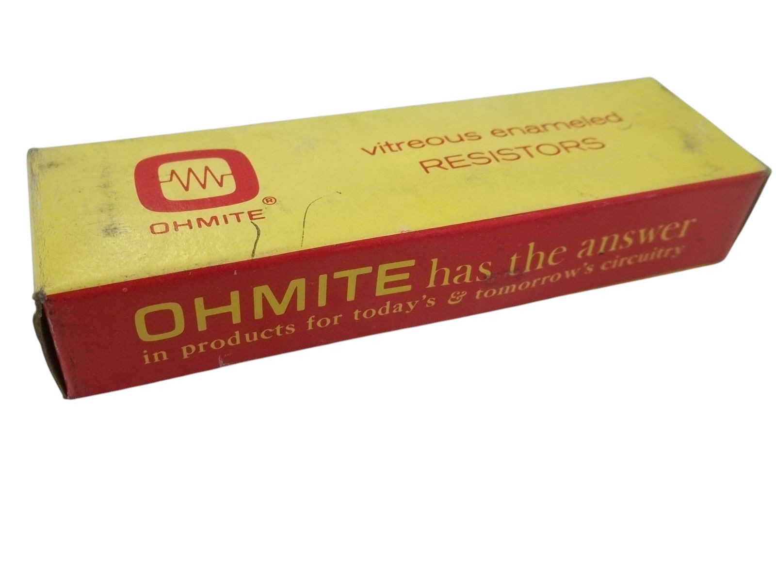 OHMITE D50K100 RESISTOR 100 OHMS  NSMP