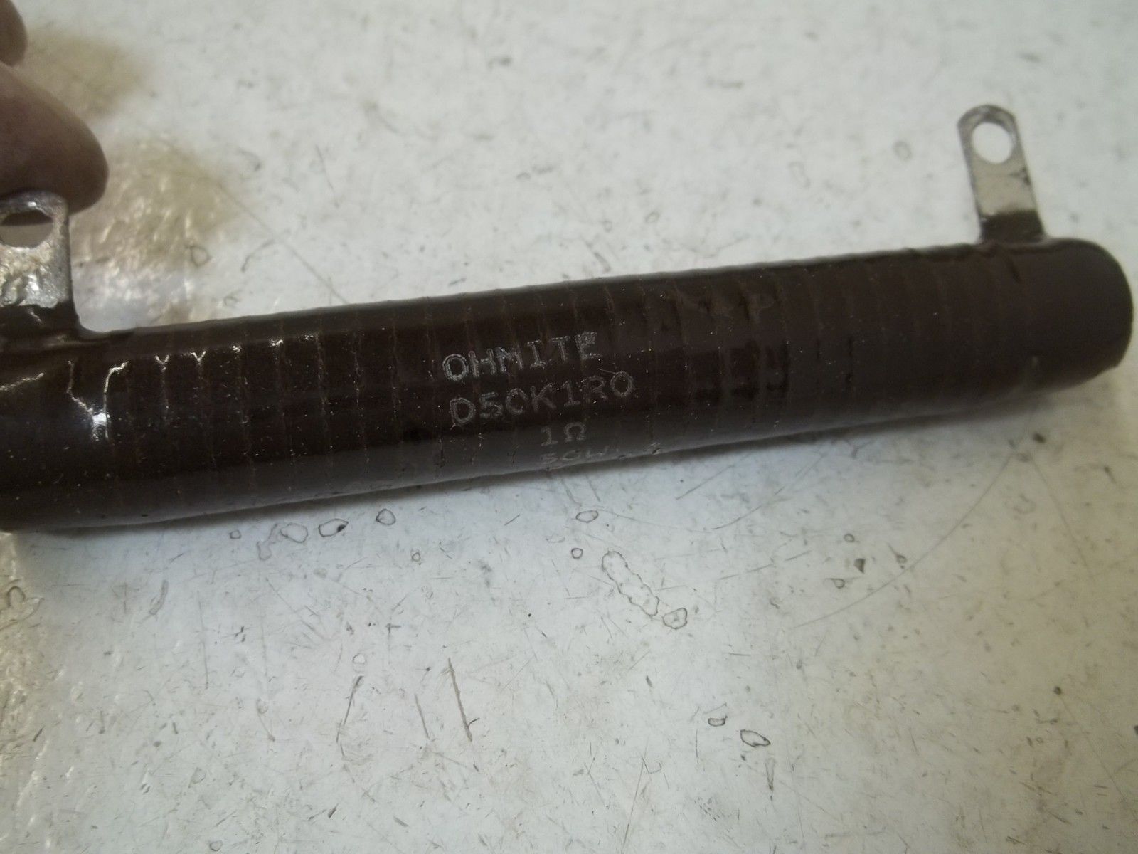 OHMITE D50K1R0 RESISTOR 50WATTS, 1 OHMS UNMP
