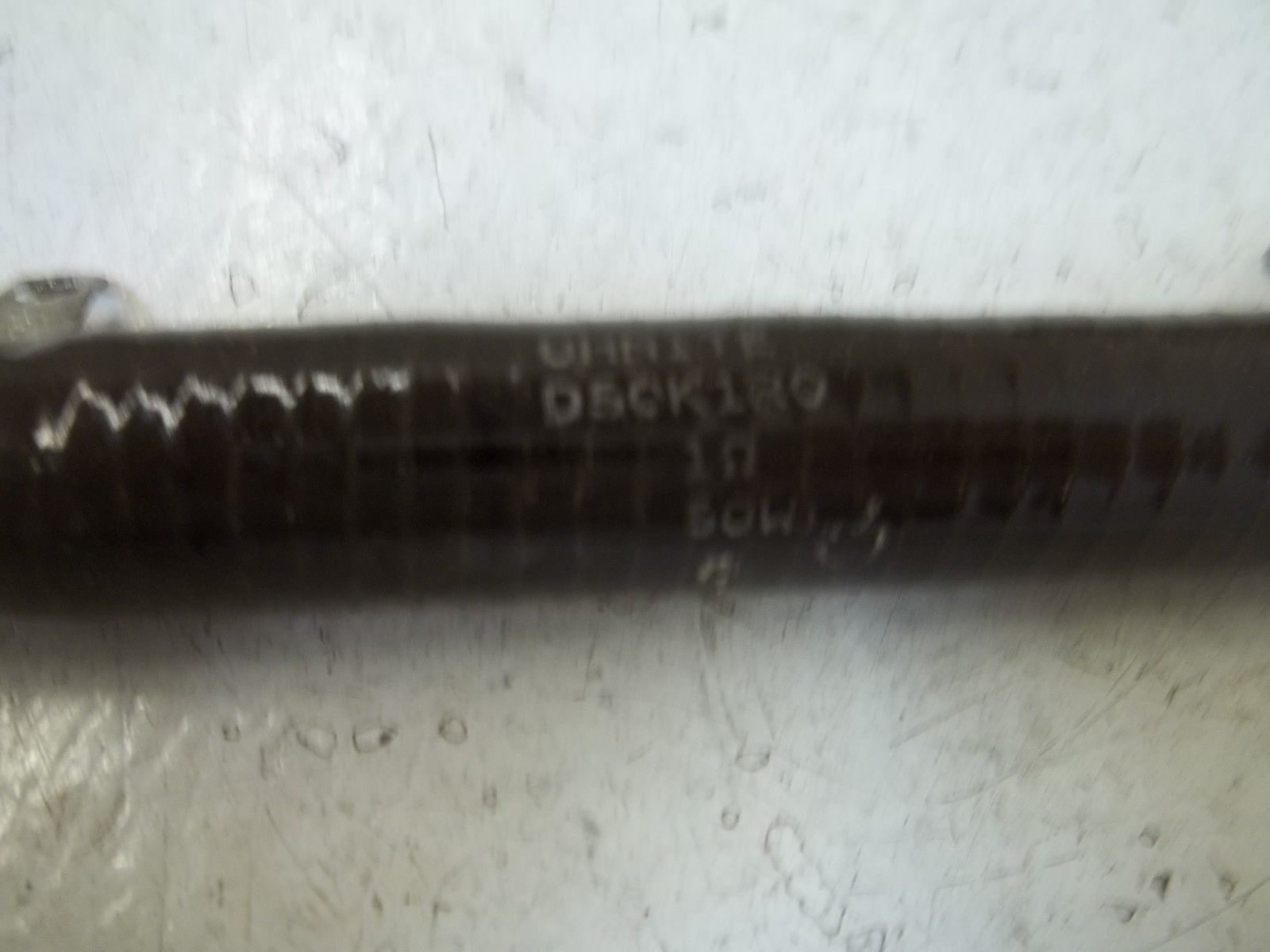 OHMITE D50K1R0 RESISTOR 50WATTS, 1 OHMS UNMP