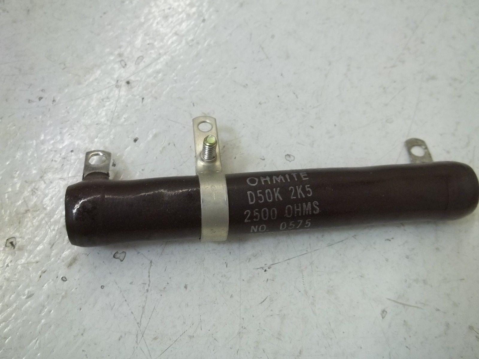 OHMITE D50K2K5 RESISTOR 2500 OHMS  NSMP