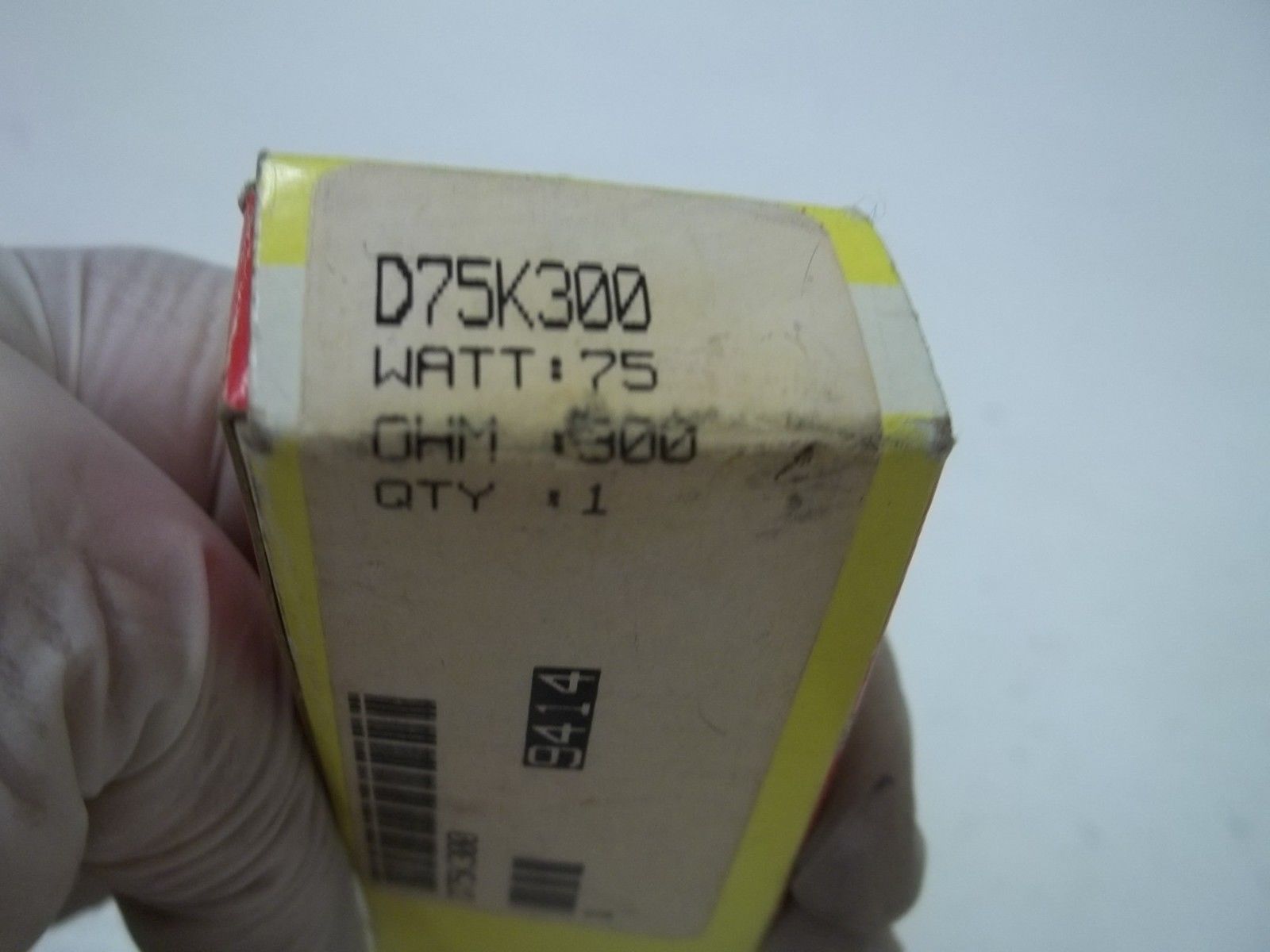 OHMITE D75K300 RESISTOR 75WATTS 300 OHM NSMP