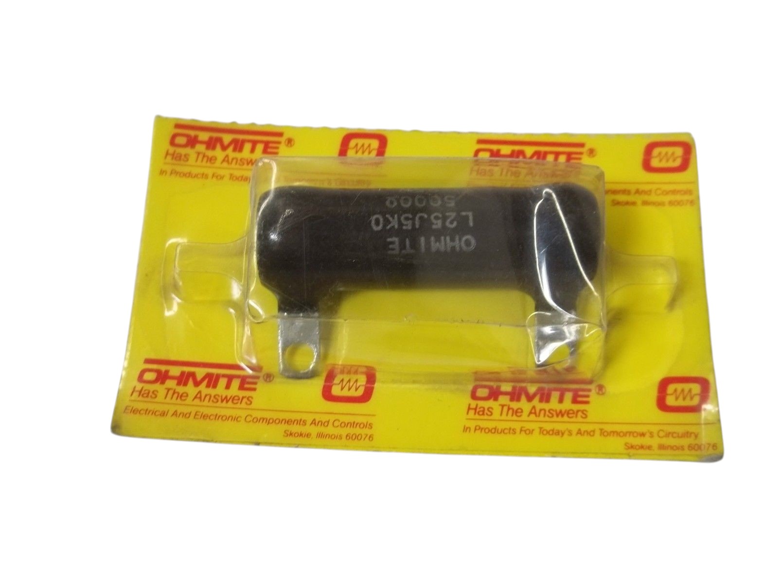 OHMITE L25J5K0 RESISTOR NSMP