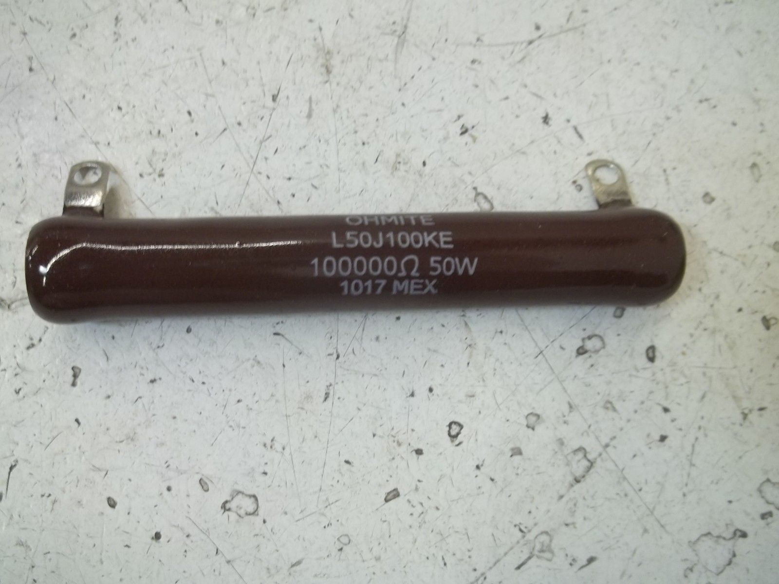 OHMITE L50J100KE RESISTOR NSMP