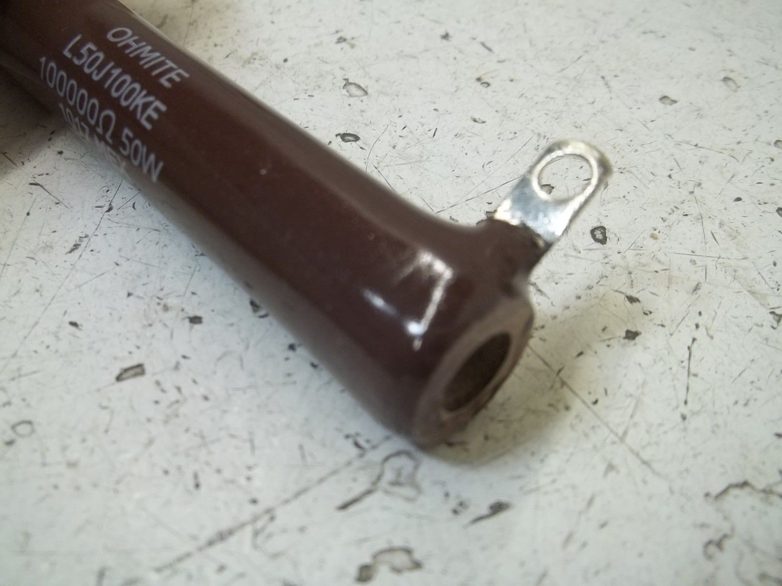 OHMITE L50J100KE RESISTOR NSMP
