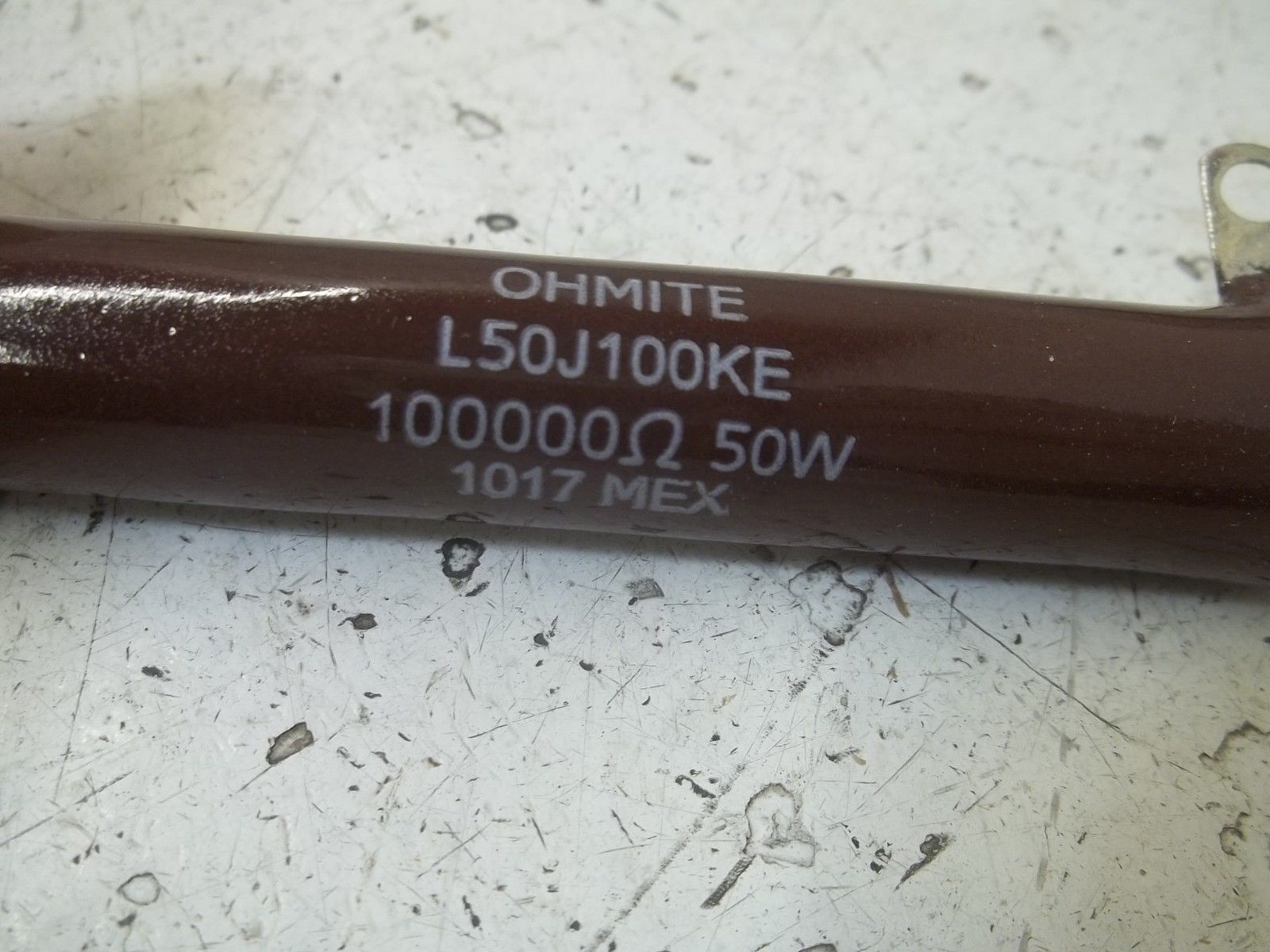 OHMITE L50J100KE RESISTOR NSMP