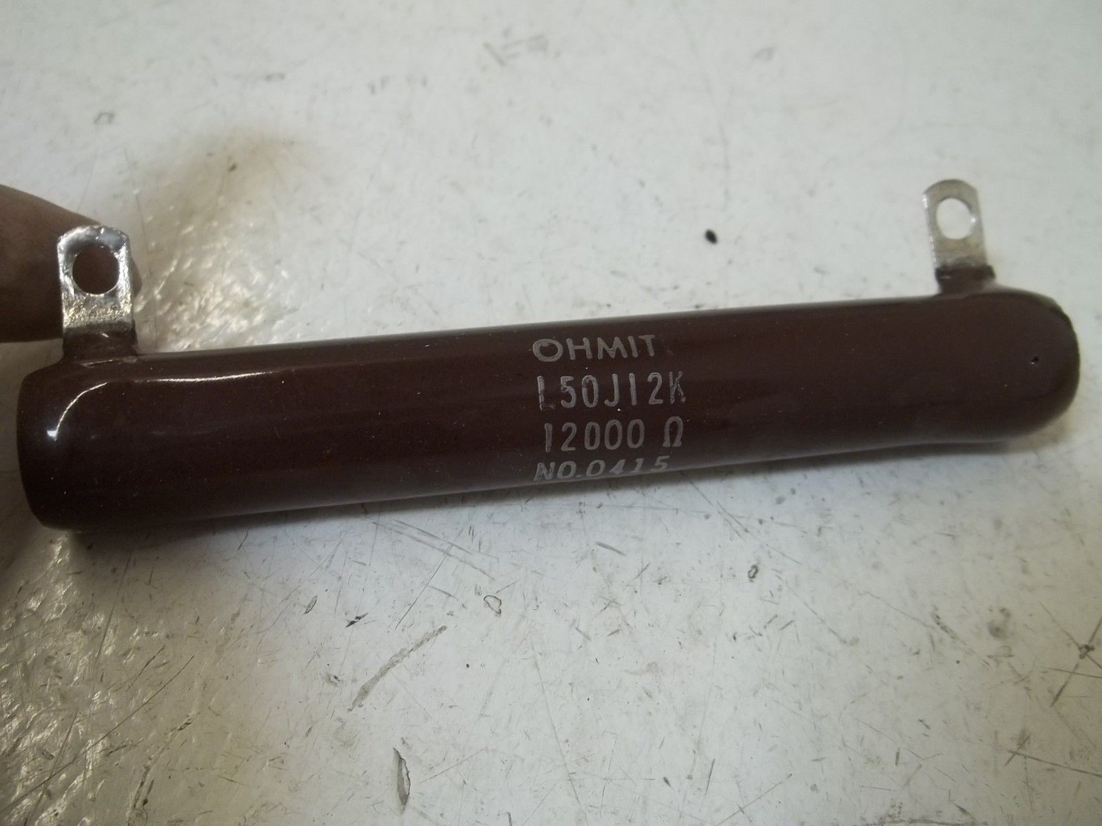 OHMITE L50J12K RESISTOR 50WATTS, 12K OHMS NSMP