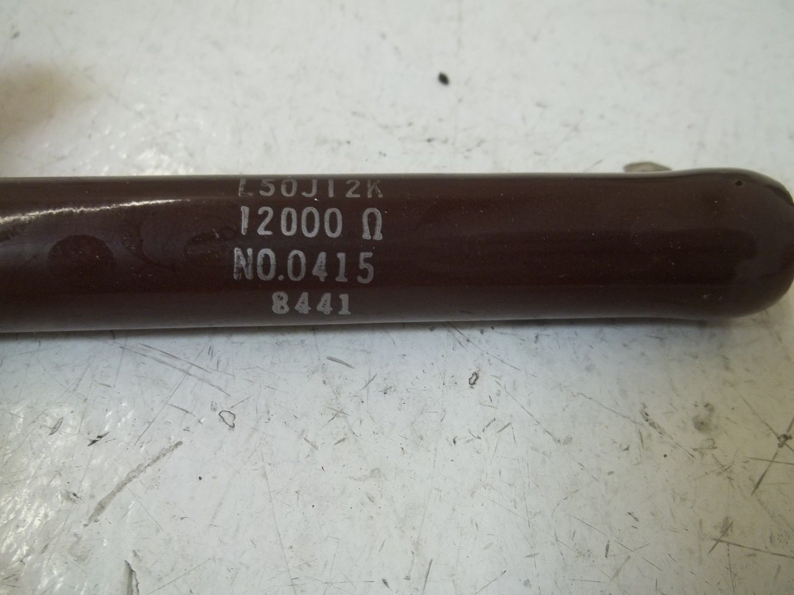 OHMITE L50J12K RESISTOR 50WATTS, 12K OHMS NSMP