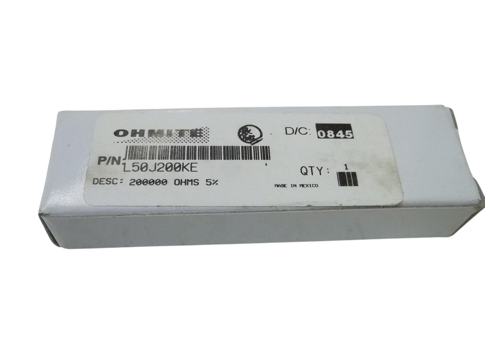 OHMITE L50J200KE RESISTOR NSMP