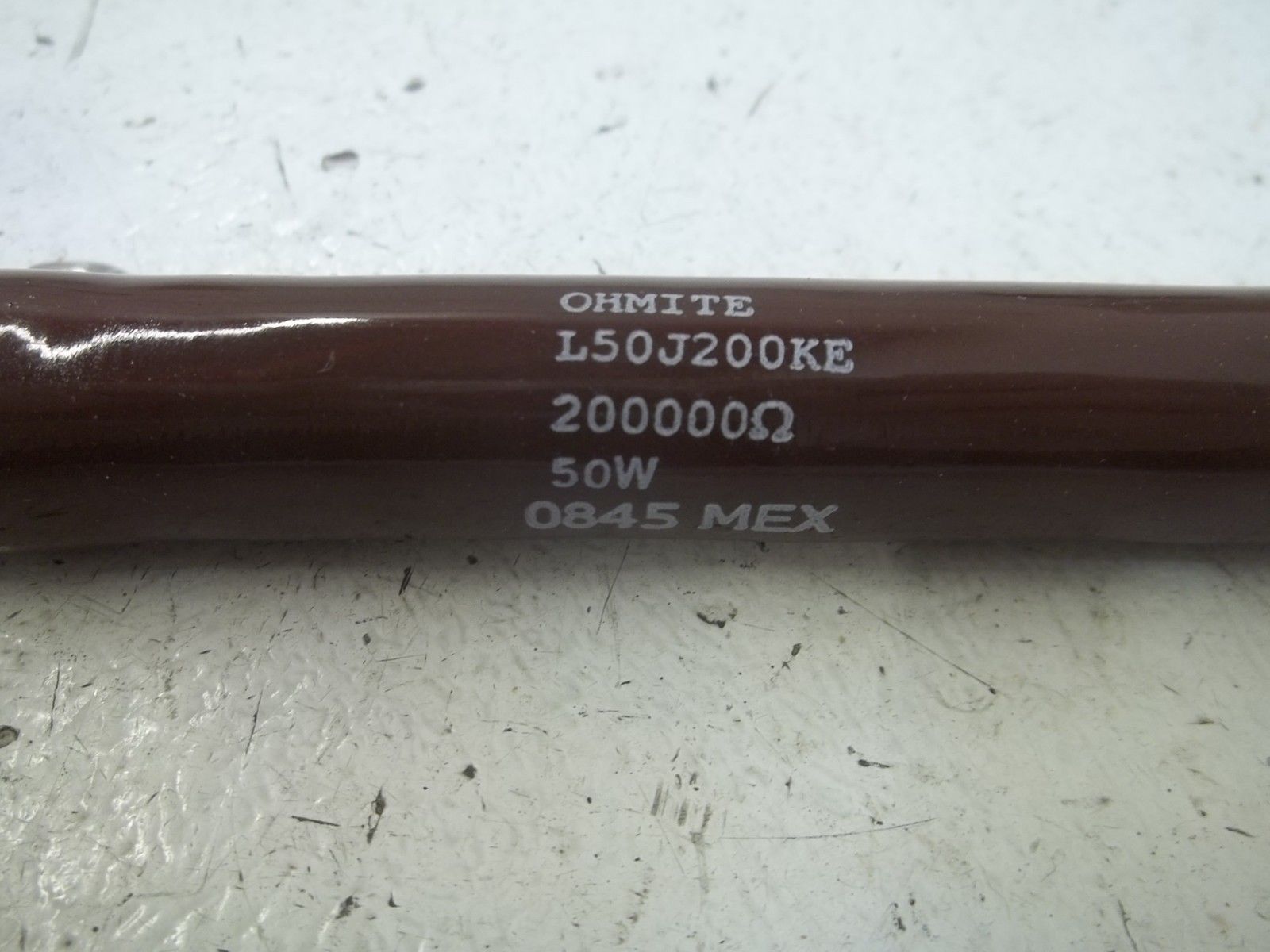 OHMITE L50J200KE RESISTOR NSMP